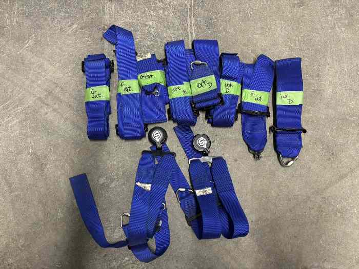 Lot de 2 Harnais SPARCO H3+2