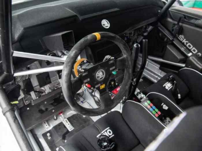 Location Skoda Fabia R5 Full 2018 1