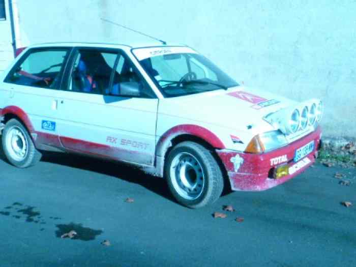 AX Sport coursifiée 1990