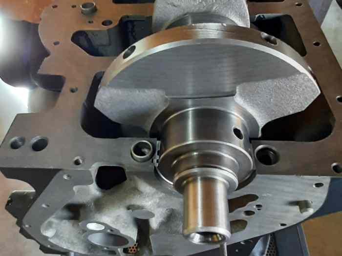 Moteur Renault R5 Alpine GT Turbo Gordini 1