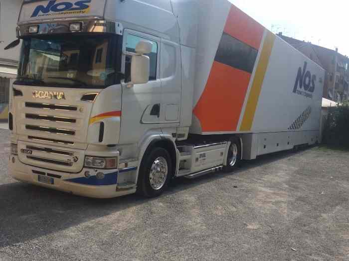 Complet Racing Team Vends