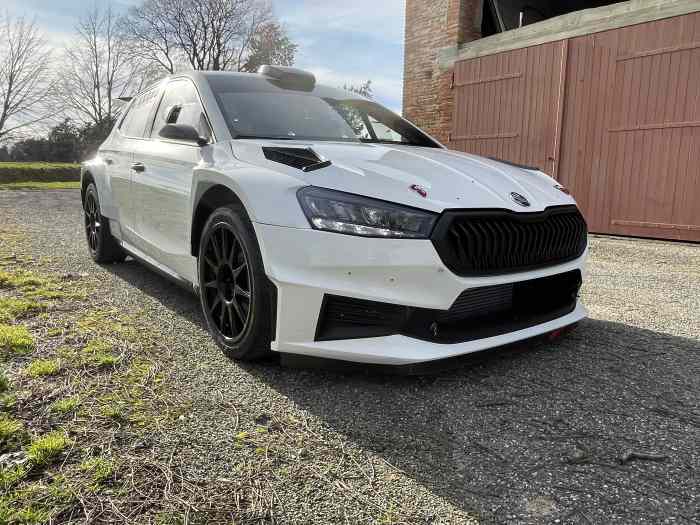 SKODA FABIA RS Rallye 2 0