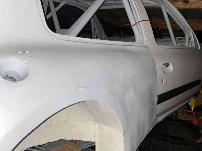 Caisse clio 2 voie large 1