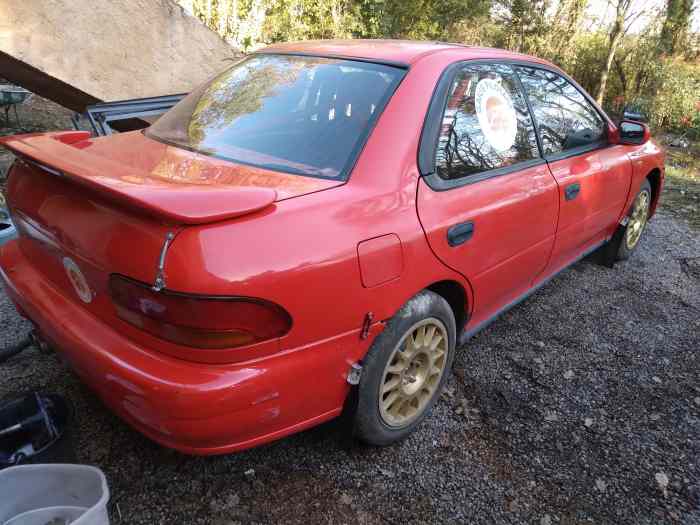 Subaru impreza gt 2