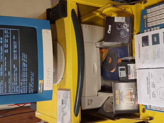 Banc de géométrie parallélisme FACOM GTR 600W 0