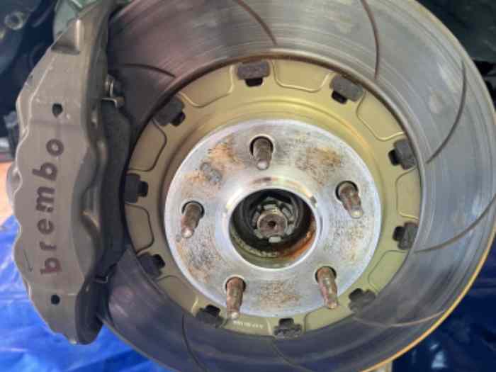 Brembo VO Mitsubishi evo