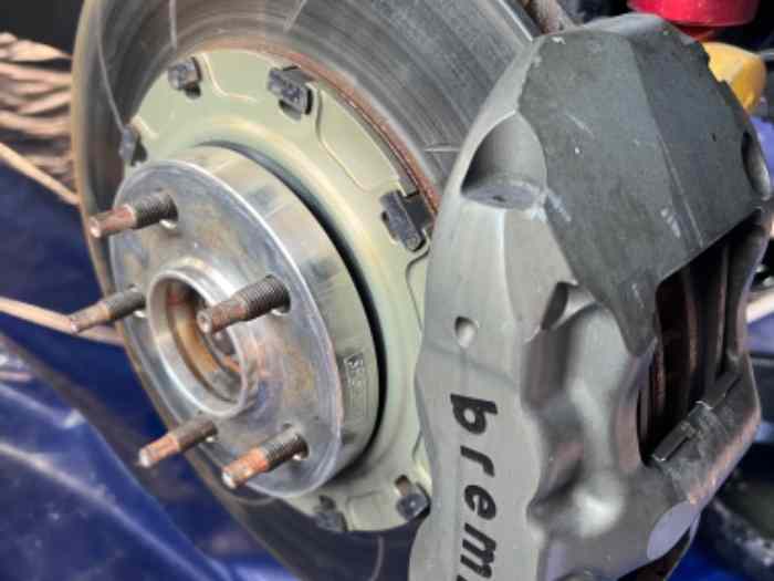 Brembo VO Mitsubishi evo 4