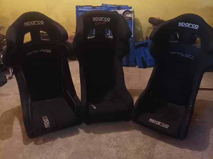 Baquet SPARCO CIRCUIT - plus homologés 0