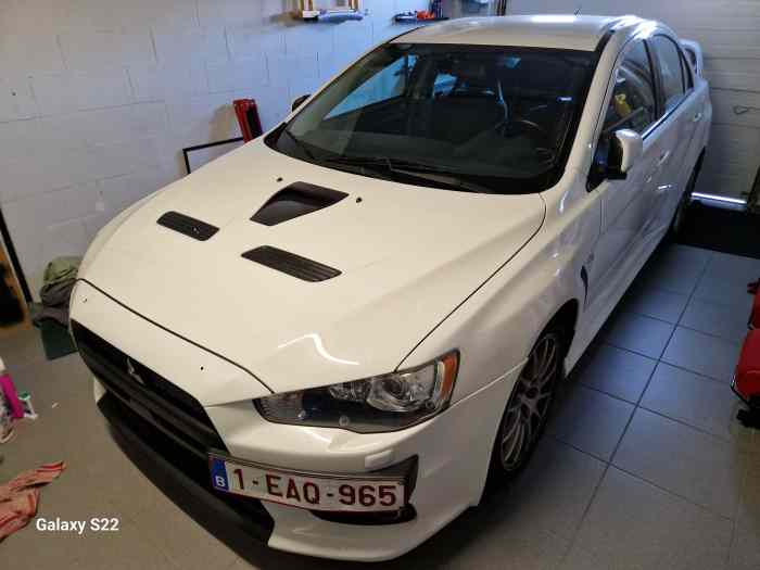 Mitsubishi Lancer evo x