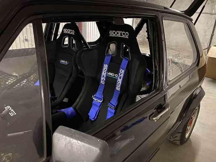 Lot de 2 Harnais SPARCO H3+2 1