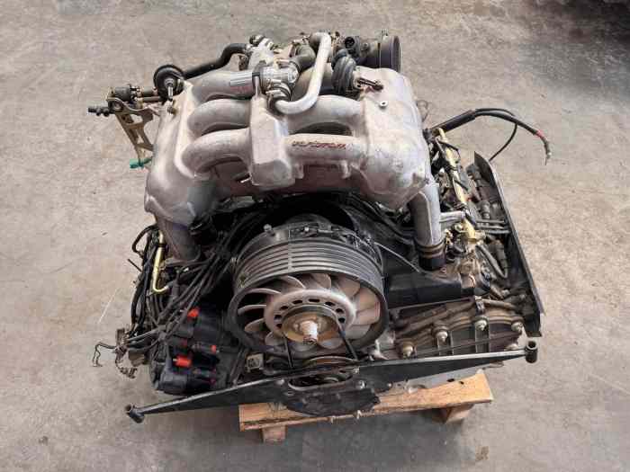 Moteur Porsche 993 X51 M64/21 0