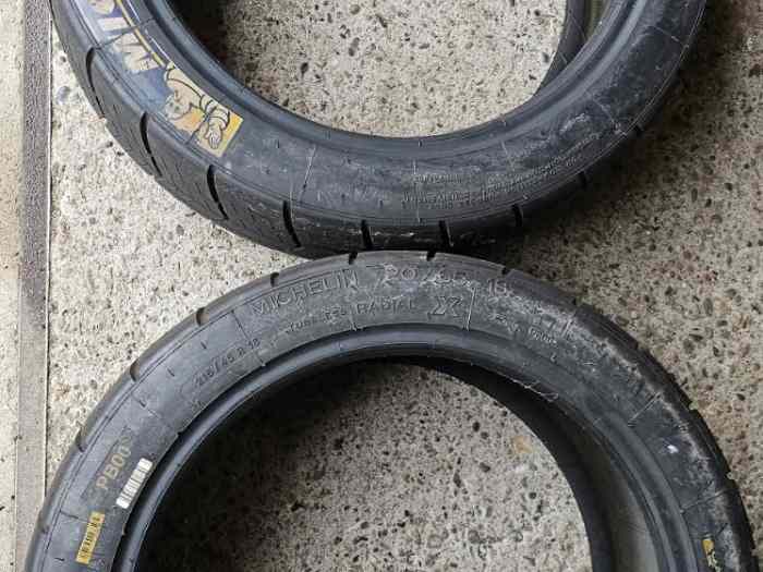 2 Pneus PB00 en 20/65/18 1