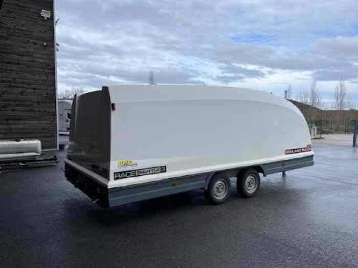 **OCCASION année 2018**, Brian James Race Shuttle 3 2