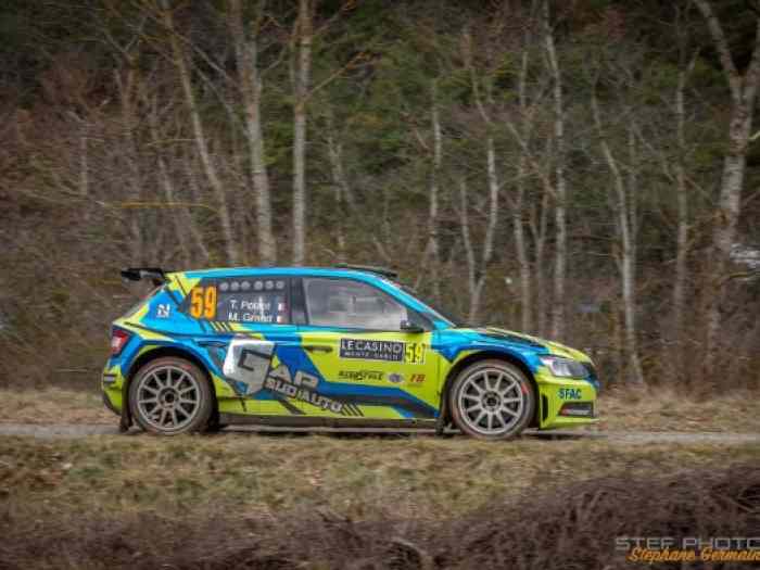 Skoda fabia r5