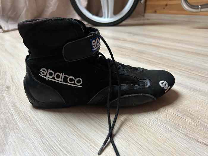 Chaussures pilotes Sparco