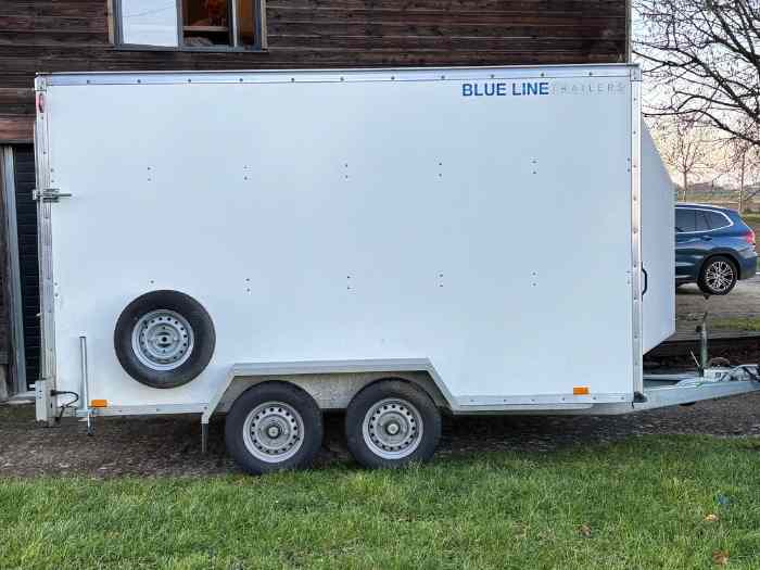 Vends remorque grande capacité
