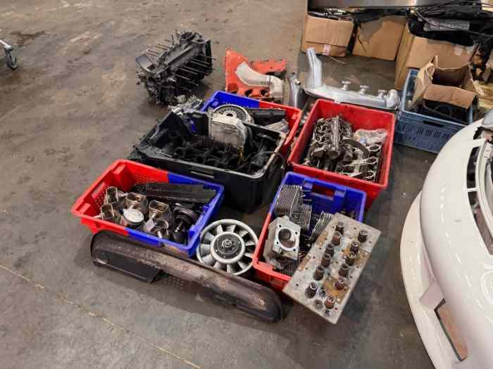 Moteur complet pour Porsche 911/83 - 2.7 Carrera 1