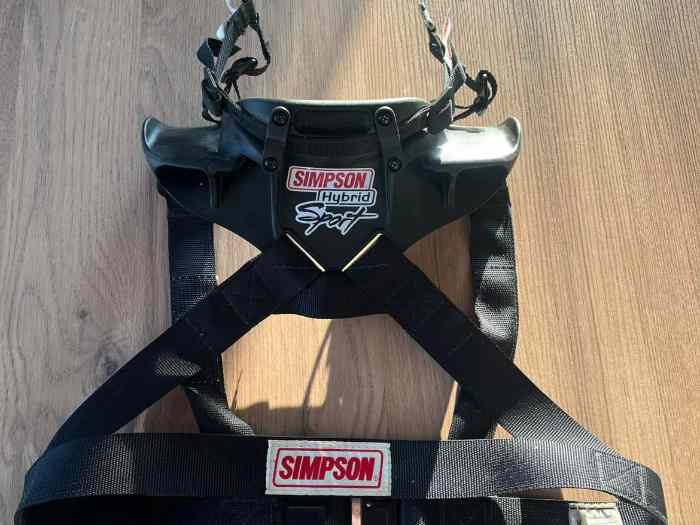 hans simpson sport hybride taille L