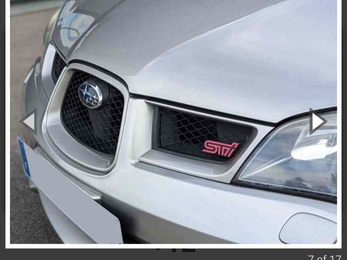Ideal Rallye Régularité VMRS Sub Wrx Sti9 4