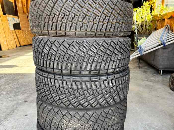 Pneus terre Michelin