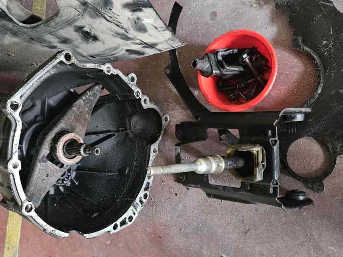 Boite a vitesse esc/sierra cosworth
