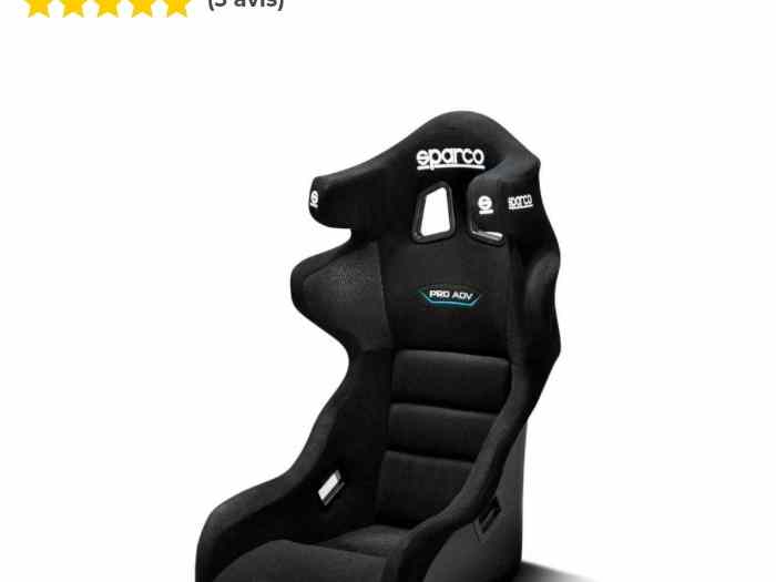 SIEGE BAQUETS SPARCO VALIDE 2026