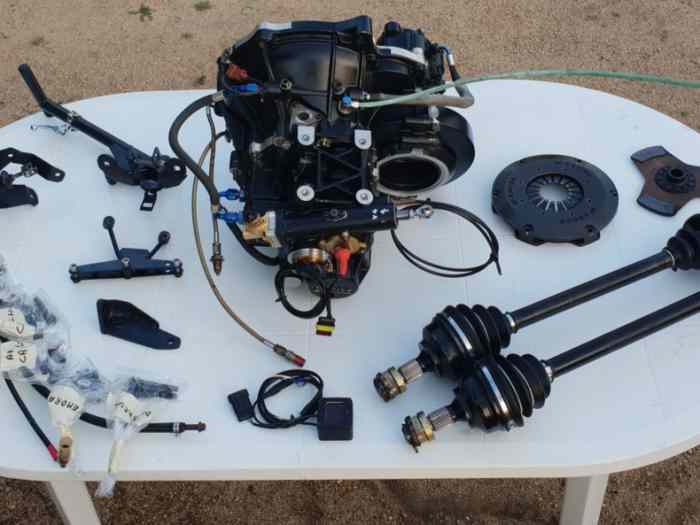 Vends boîte de vitesse 6 séquentielle de C2 S1600 0