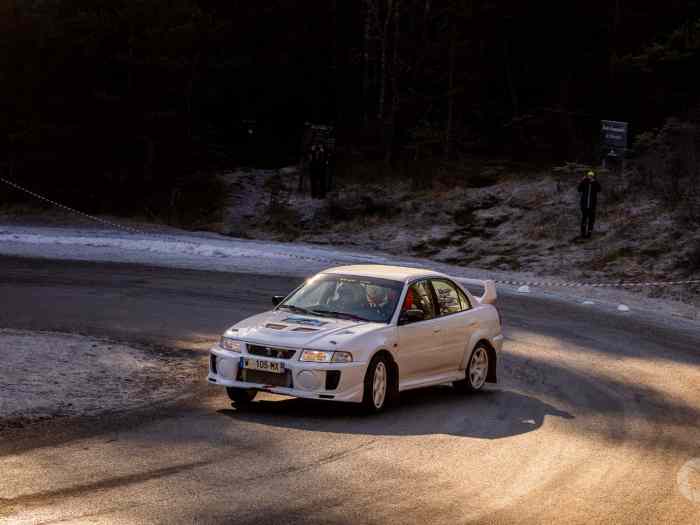 Mitsubishi lancer Evo 5 groupe n 3