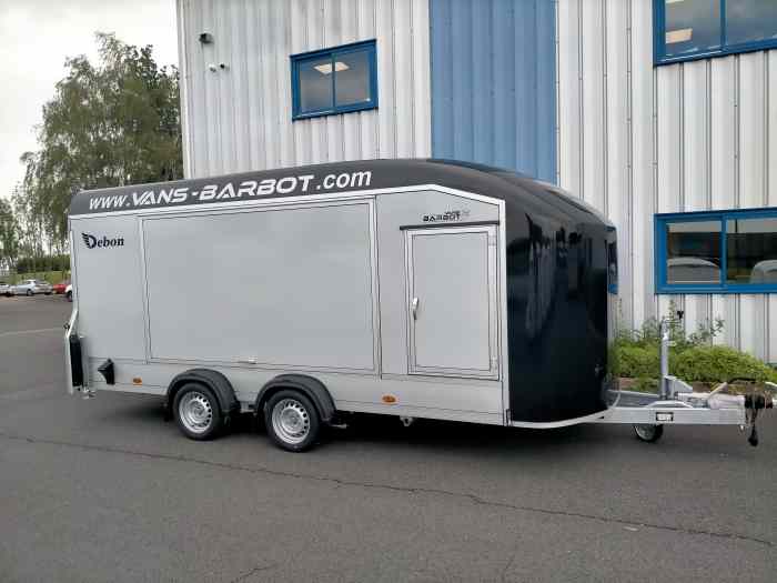 REMORQUE FOURGON PORTE-VOITURE SERIE L...