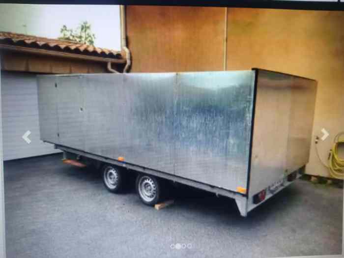 LIGIER JS51 CN2 AVEC REMORQUE FERME REPRISE POSSIBLE 3