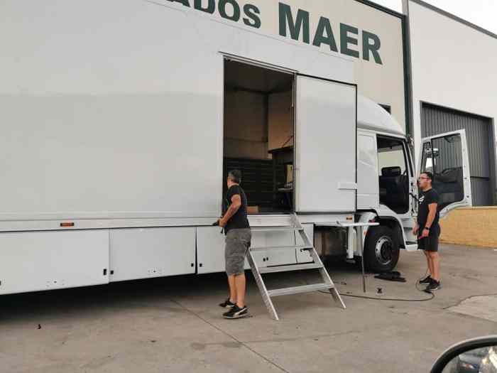 Camión asistencia Iveco eurocargo 4