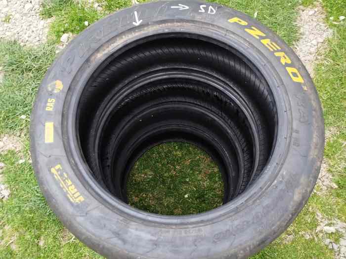 PNEU FIA PIRELLI PZERO RA5 195 50 R16 RALLY 2