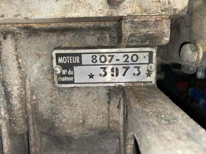 Moteur alpine A110 en 1600 cc