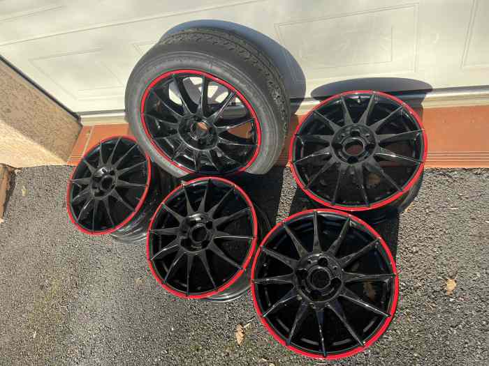 Jantes 16 pouces