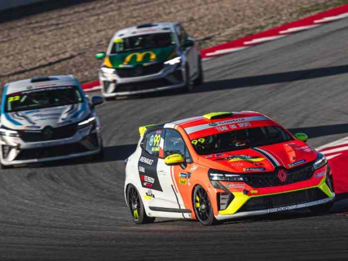 Location Clio Cup 1