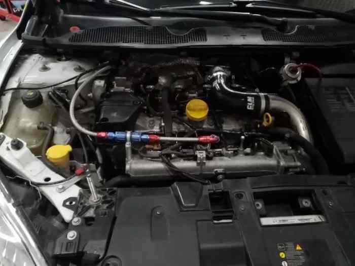 Megane 3 RS Grp A 2