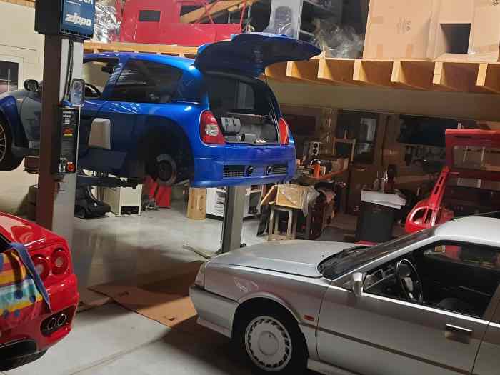 Distribution, embrayage... Ferrari, La...