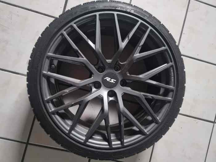 Jantes + pneus megane rs