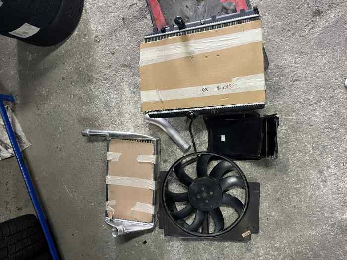 ECHANGEUR / RADIATEUR CITROEN C3 RALLY...
