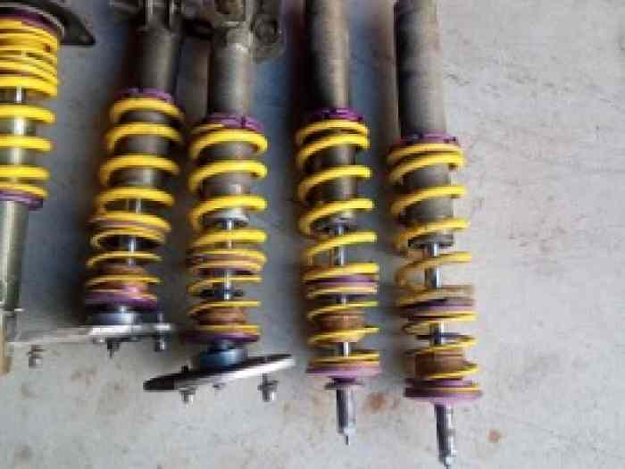 KW V3 pour VW Golf 1, Scirocco 1 & 2, Jetta 1 2