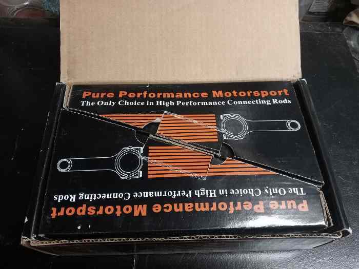 Bielles forgées pour moteur 1600 gordini 3