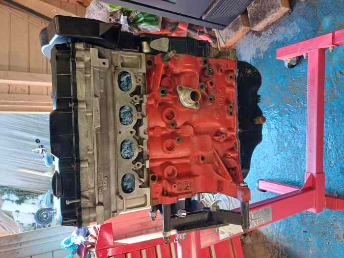 Moteur tu5j4 super 1600 5
