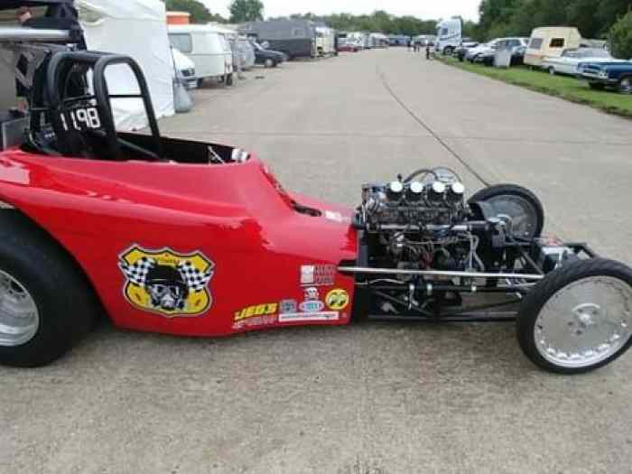 Dragster Altered Ford 3