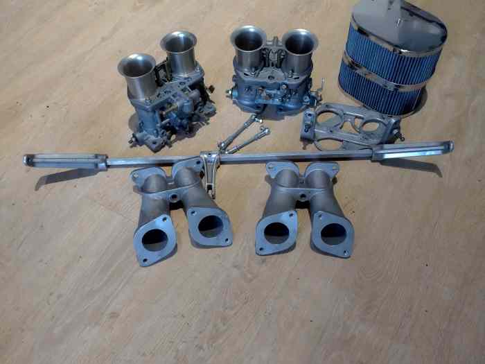 Kit carburateur weber44 IDF Porsche 35...