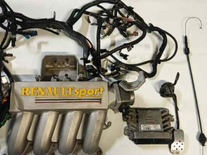 Kit papillon mécanique Clio groupe N 1