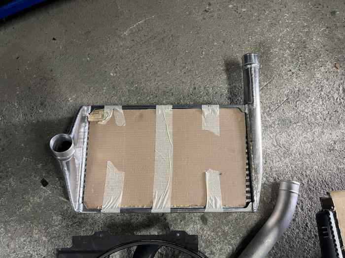 ECHANGEUR / RADIATEUR CITROEN C3 RALLY2 2023 1