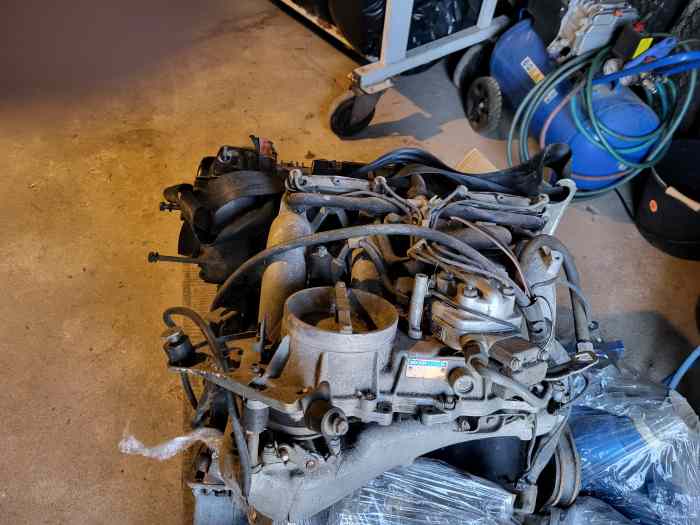 MOTEUR MERCEDES 190 2.5 16S COSWORTH