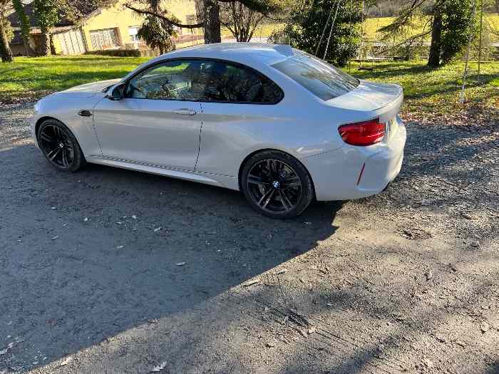 Échange BMW M2 compétition 410cv