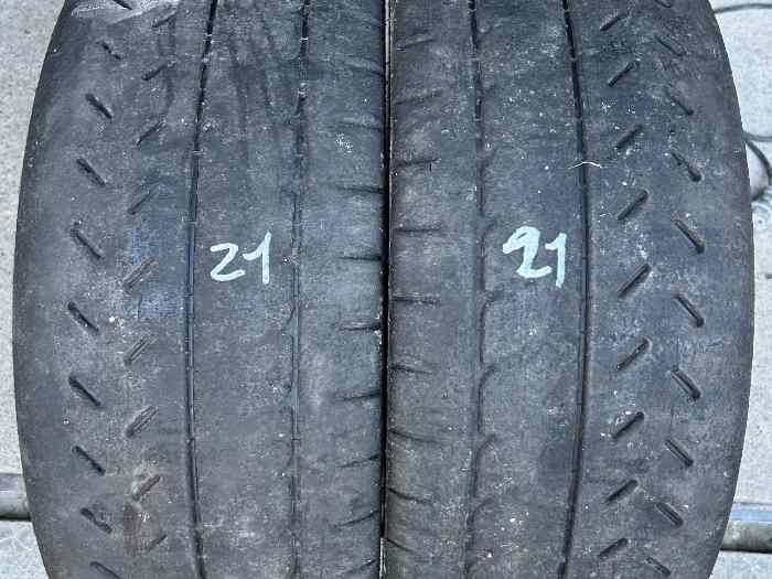 Lot Pneus Michelin en 16 3