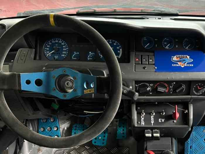 Renault Clio Williams gr N 2